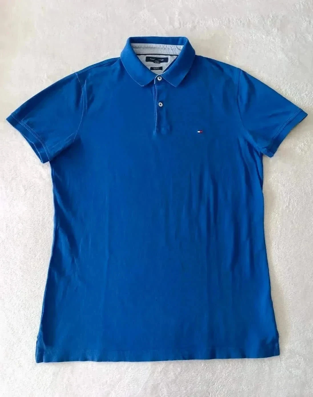 Polo Tommy Hilfiger azul Talla L – photo 2